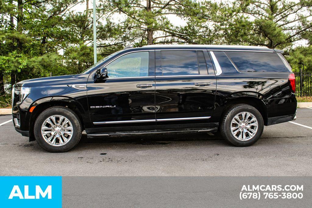 used 2023 GMC Yukon XL car, priced at $52,420