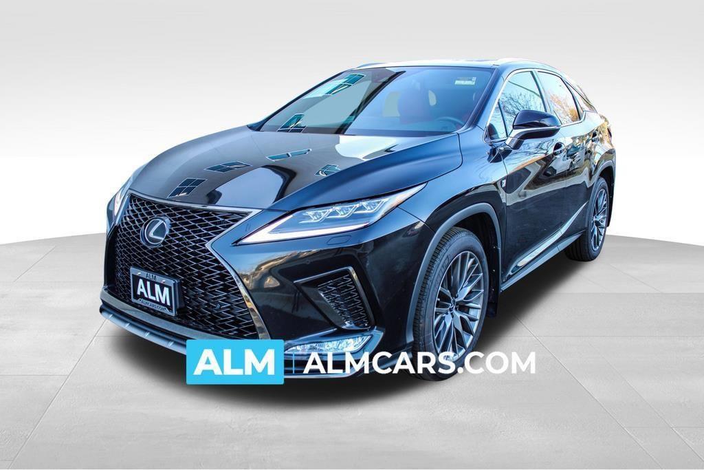 used 2022 Lexus RX 350 car, priced at $43,970