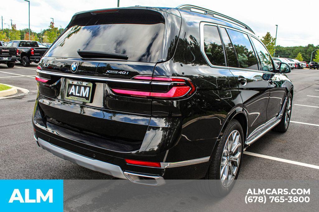 used 2023 BMW X7 car, priced at $57,920