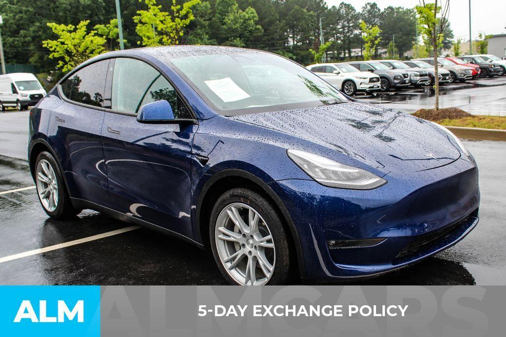 used 2022 Tesla Model Y car, priced at $28,420