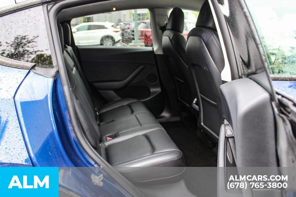 used 2022 Tesla Model Y car, priced at $28,420