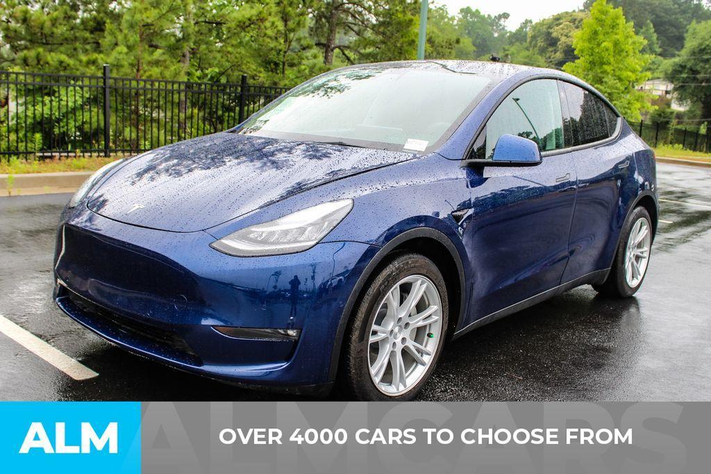 used 2022 Tesla Model Y car, priced at $28,420