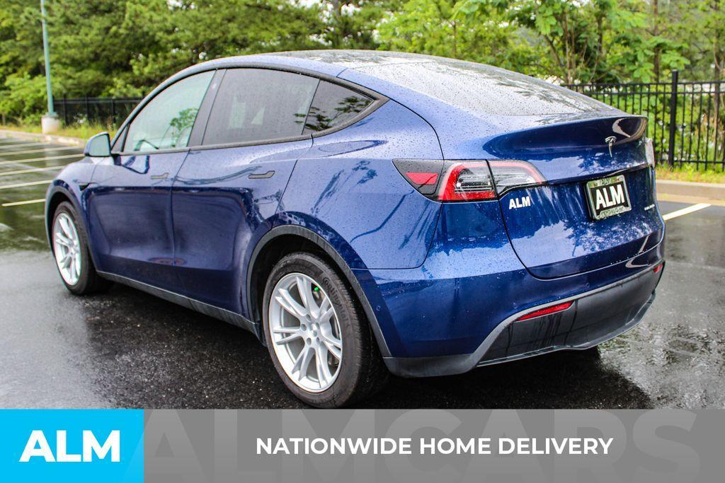 used 2022 Tesla Model Y car, priced at $28,420