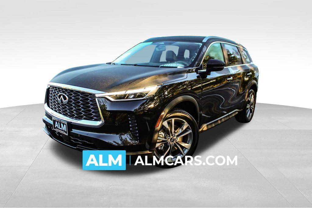 used 2025 INFINITI QX60 car, priced at $39,460