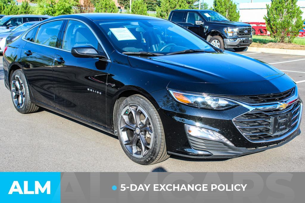 used 2022 Chevrolet Malibu car, priced at $16,920