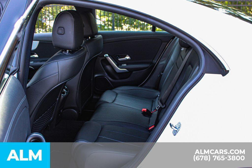 used 2024 Mercedes-Benz CLA 250 car, priced at $34,460