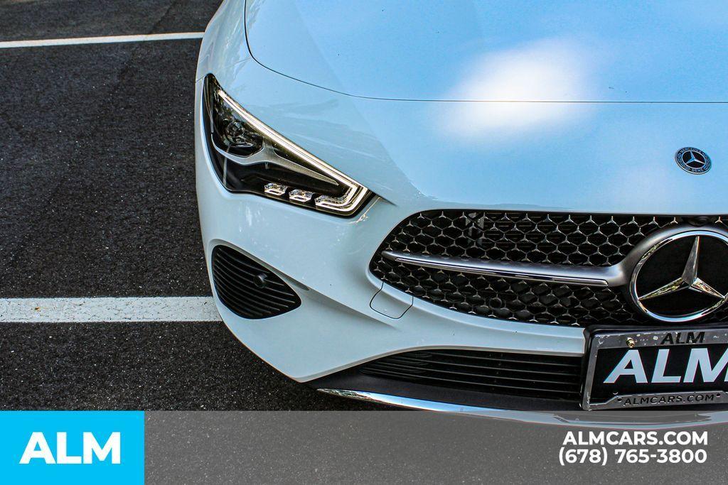 used 2024 Mercedes-Benz CLA 250 car, priced at $34,460