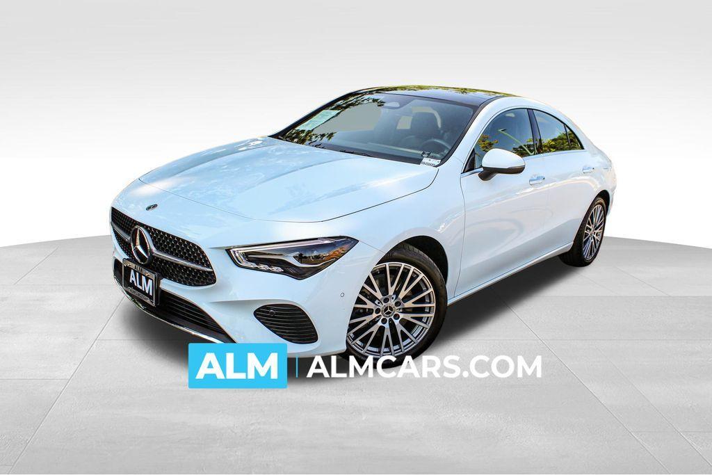 used 2024 Mercedes-Benz CLA 250 car, priced at $34,460