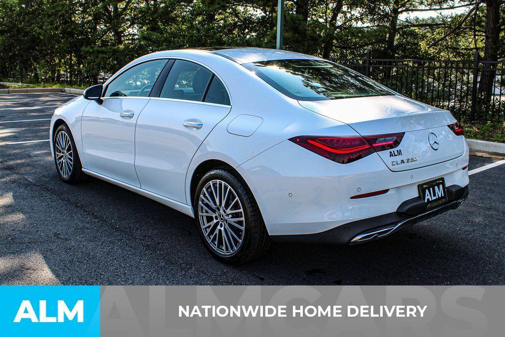 used 2024 Mercedes-Benz CLA 250 car, priced at $34,460