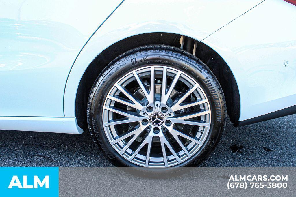 used 2024 Mercedes-Benz CLA 250 car, priced at $34,460