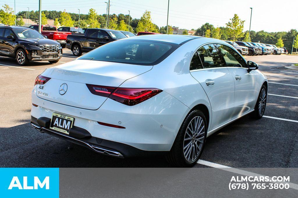 used 2024 Mercedes-Benz CLA 250 car, priced at $34,460