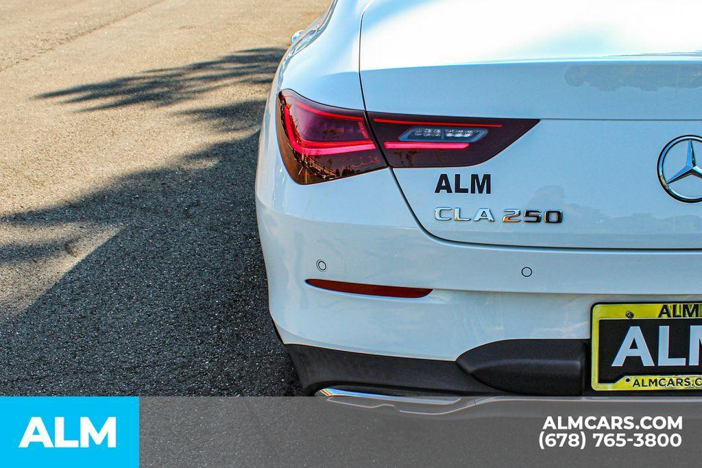 used 2024 Mercedes-Benz CLA 250 car, priced at $34,460