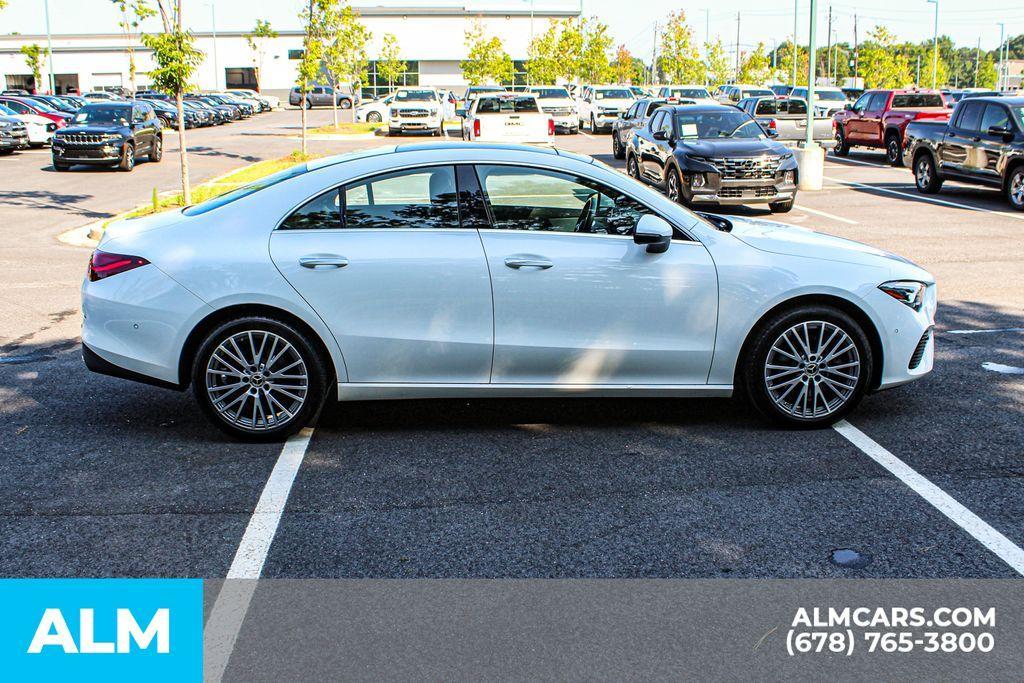 used 2024 Mercedes-Benz CLA 250 car, priced at $34,460