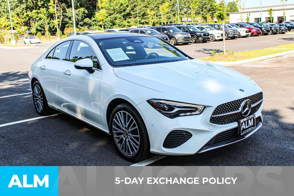 used 2024 Mercedes-Benz CLA 250 car, priced at $34,460