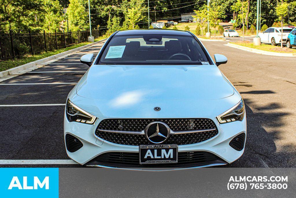 used 2024 Mercedes-Benz CLA 250 car, priced at $34,460