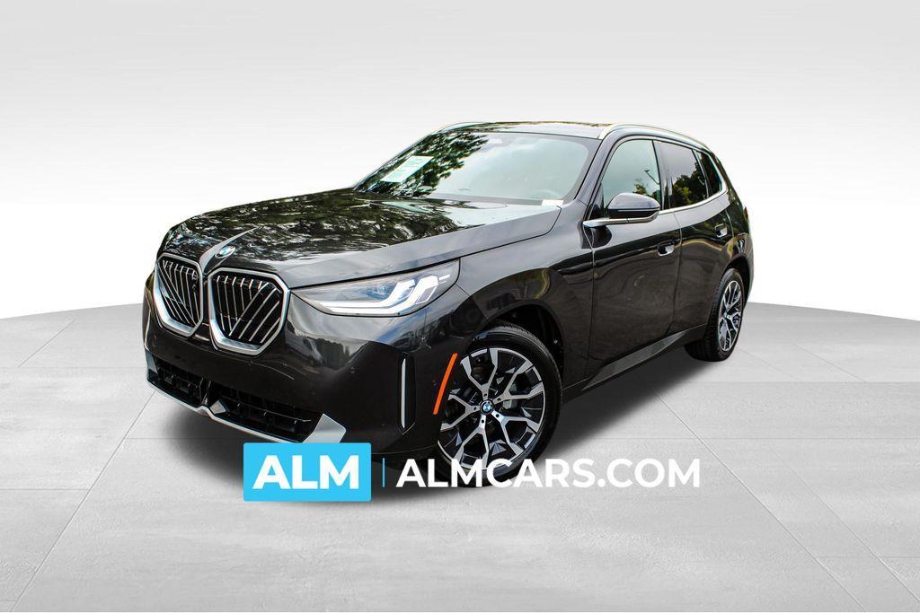 used 2025 BMW X3 car, priced at $44,420
