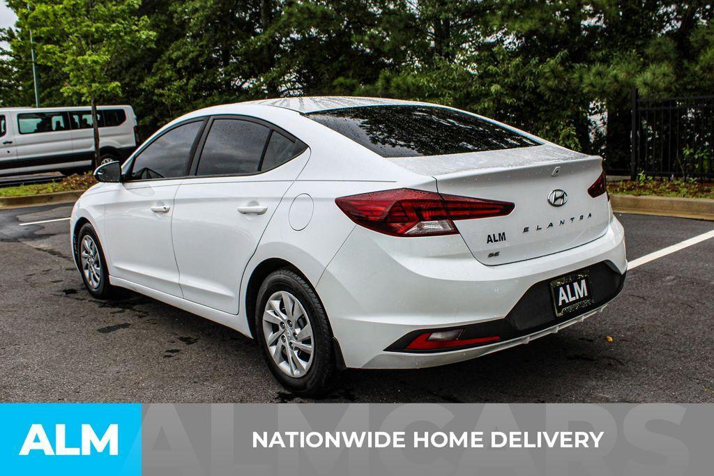 used 2019 Hyundai Elantra car, priced at $11,220