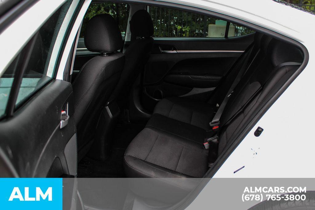 used 2019 Hyundai Elantra car, priced at $11,220