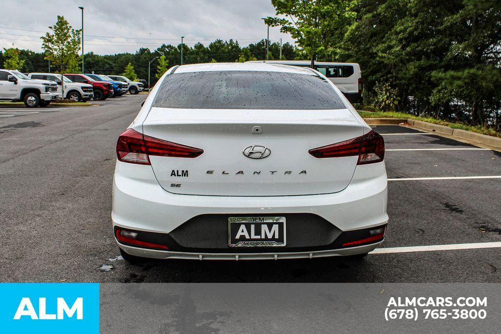 used 2019 Hyundai Elantra car, priced at $11,220