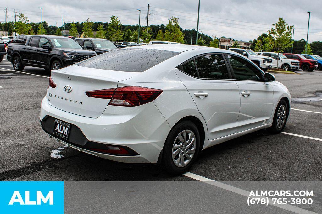used 2019 Hyundai Elantra car, priced at $11,220