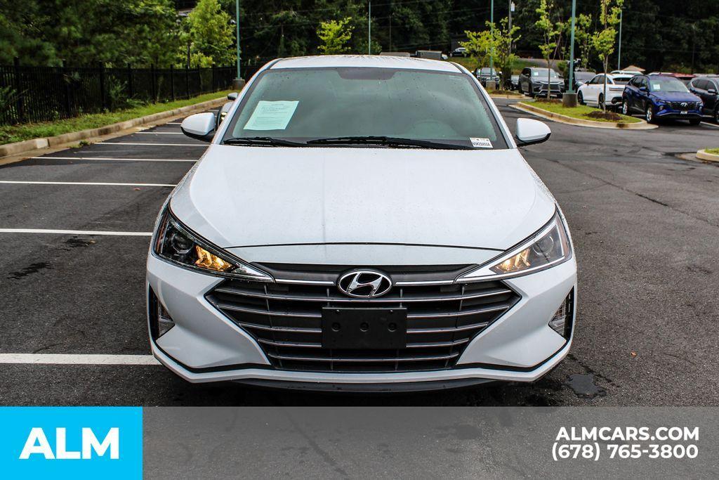 used 2019 Hyundai Elantra car, priced at $11,220