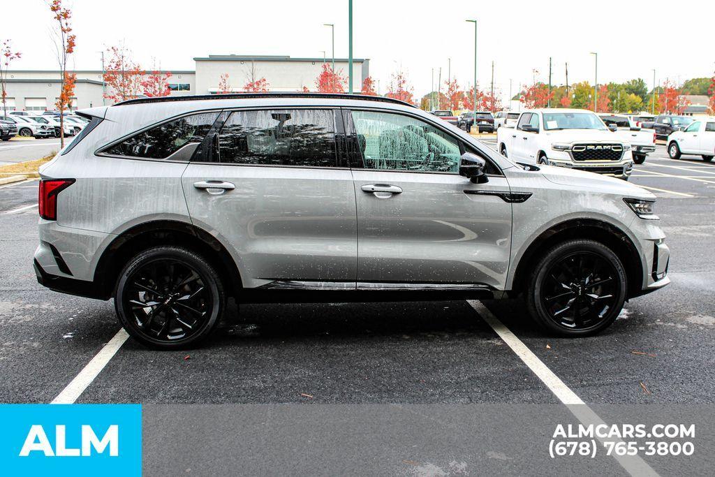 used 2023 Kia Sorento car, priced at $29,960