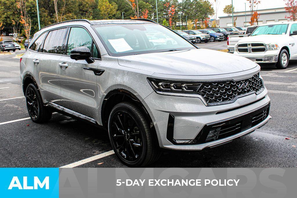 used 2023 Kia Sorento car, priced at $29,960