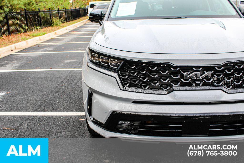 used 2023 Kia Sorento car, priced at $29,960