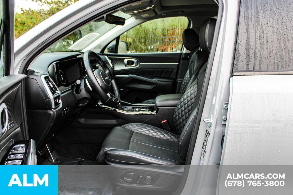 used 2023 Kia Sorento car, priced at $29,960