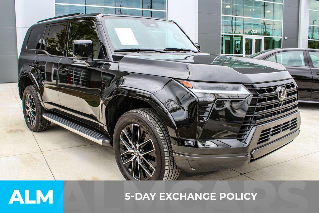 used 2024 Lexus GX 550 car, priced at $83,920