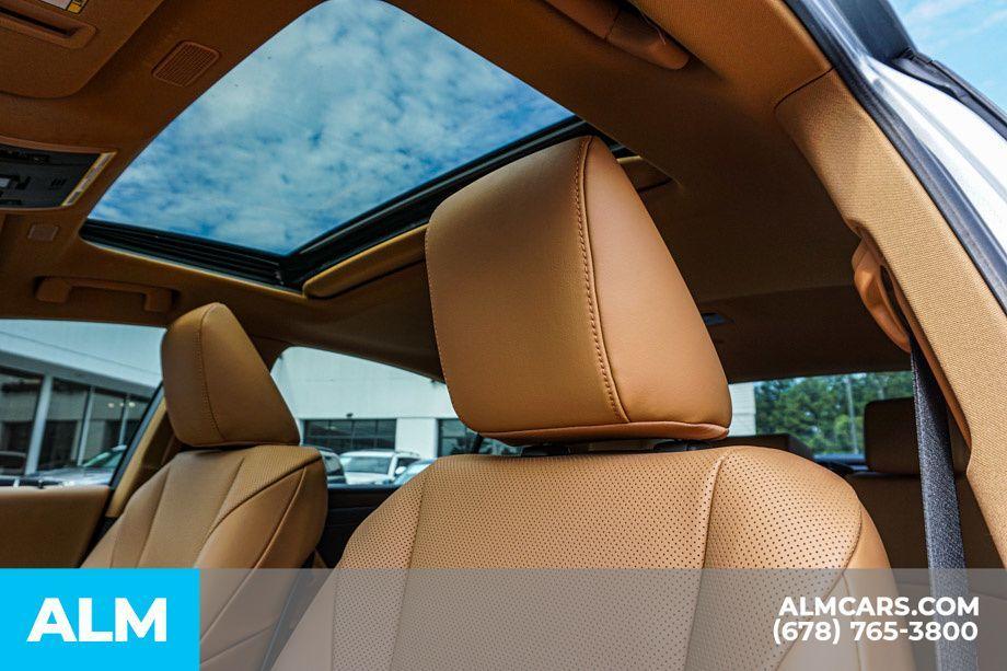 used 2024 Lexus ES 300h car, priced at $39,920
