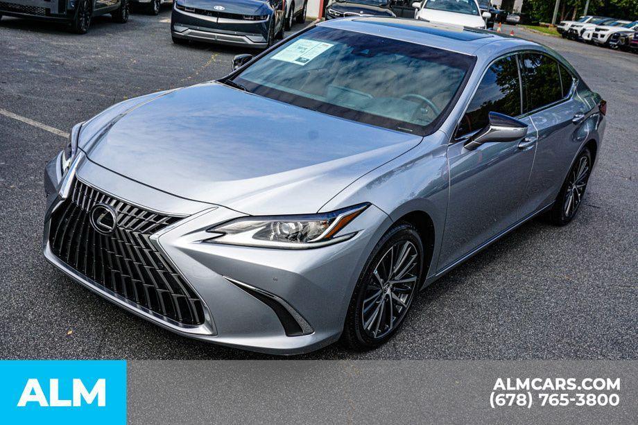 used 2024 Lexus ES 300h car, priced at $39,920
