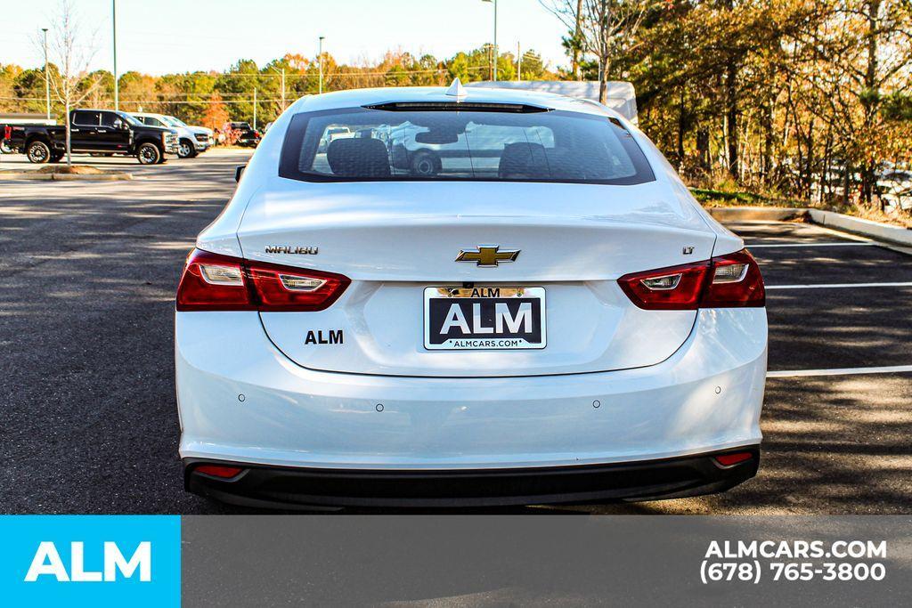 used 2024 Chevrolet Malibu car, priced at $16,920