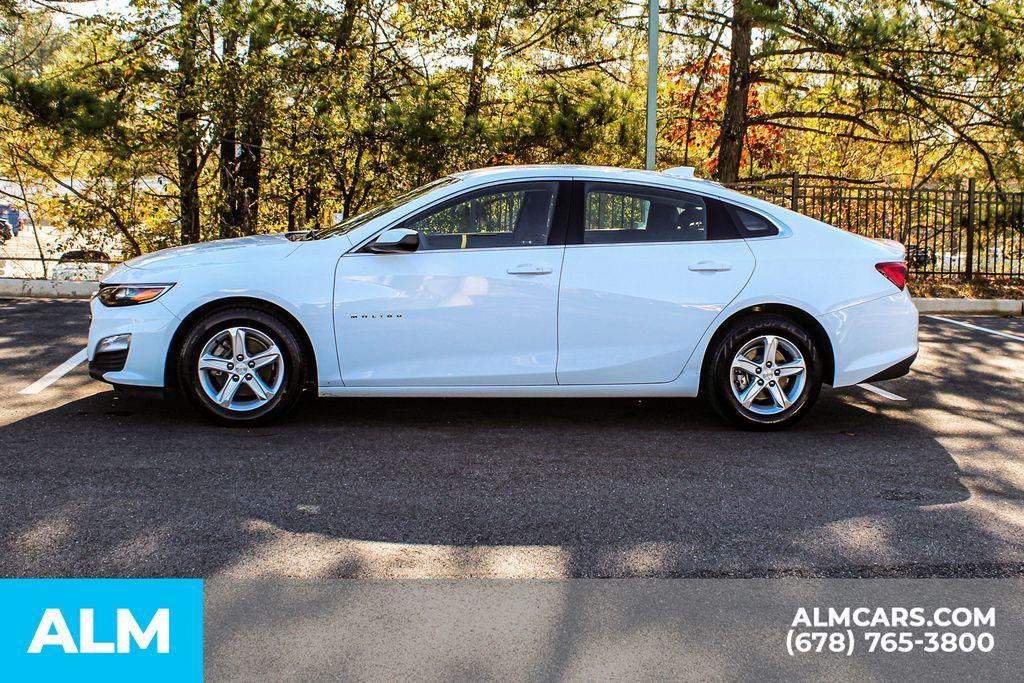 used 2024 Chevrolet Malibu car, priced at $16,920