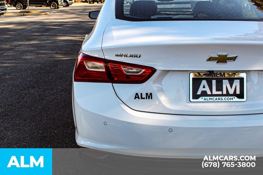 used 2024 Chevrolet Malibu car, priced at $16,920