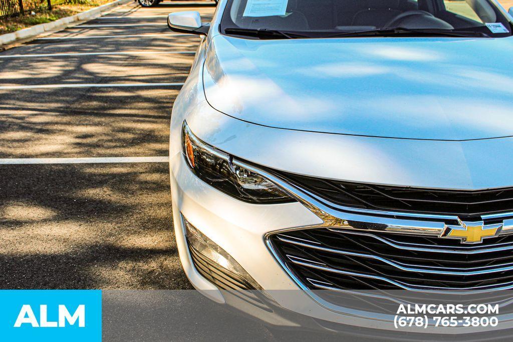 used 2024 Chevrolet Malibu car, priced at $16,920