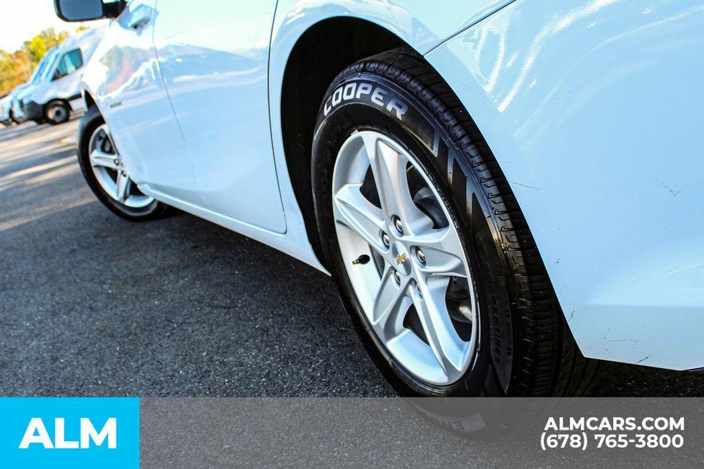 used 2024 Chevrolet Malibu car, priced at $16,920