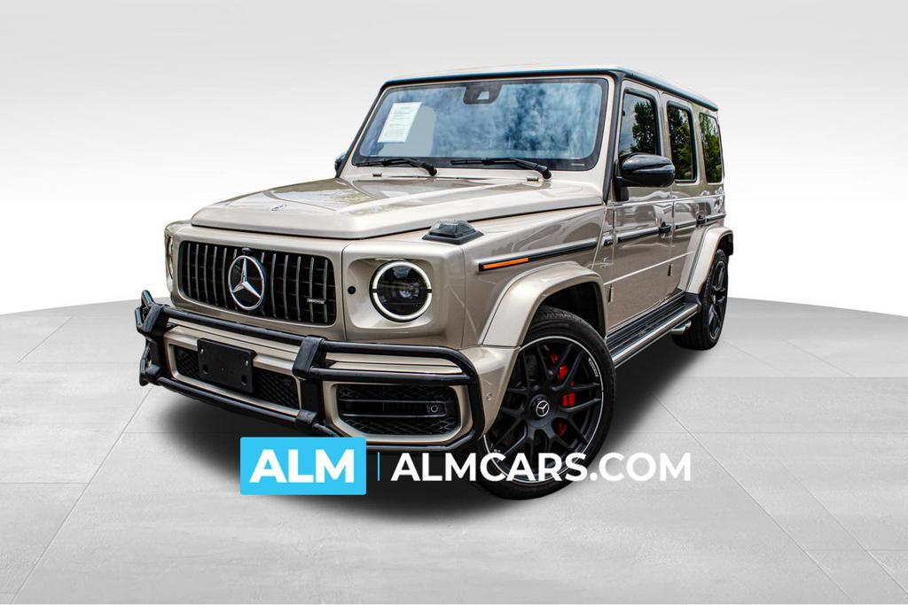 used 2021 Mercedes-Benz AMG G 63 car, priced at $169,970