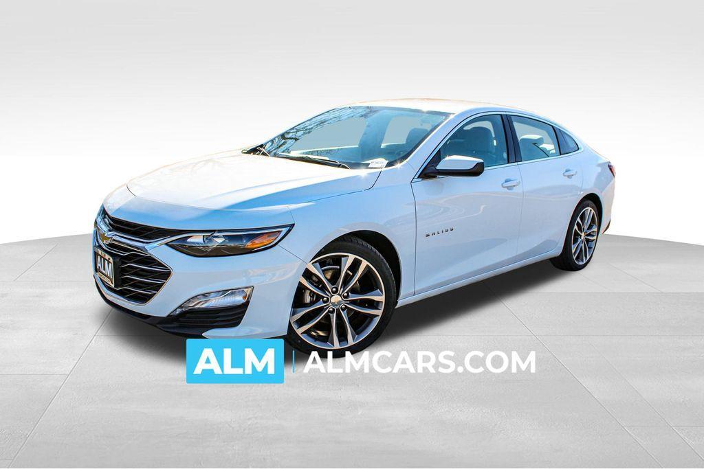 used 2022 Chevrolet Malibu car, priced at $15,920