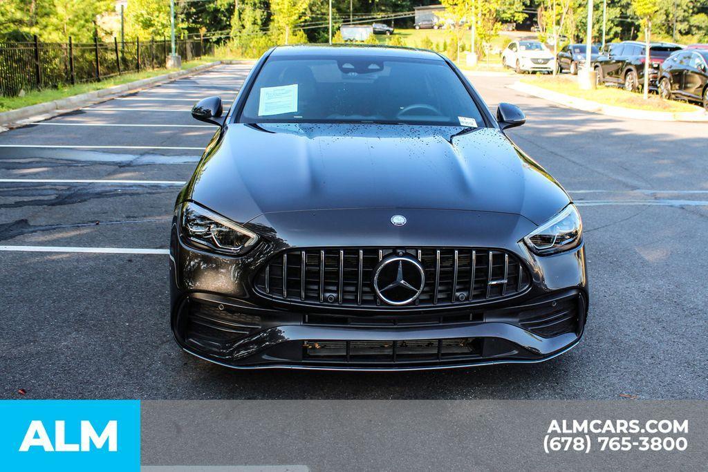 used 2024 Mercedes-Benz AMG C 43 car, priced at $47,560