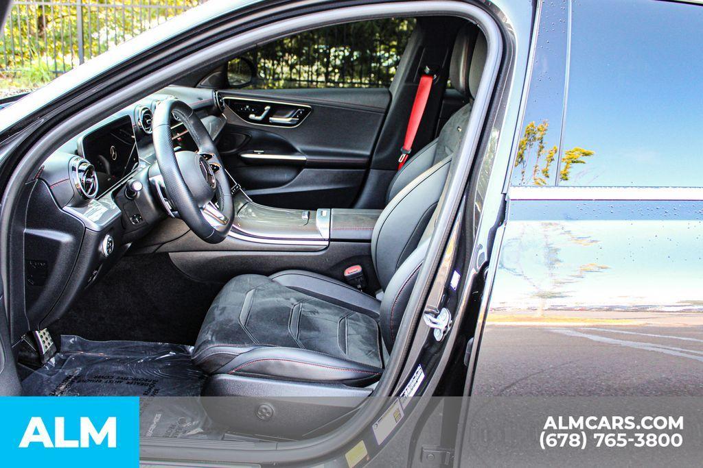 used 2024 Mercedes-Benz AMG C 43 car, priced at $47,560