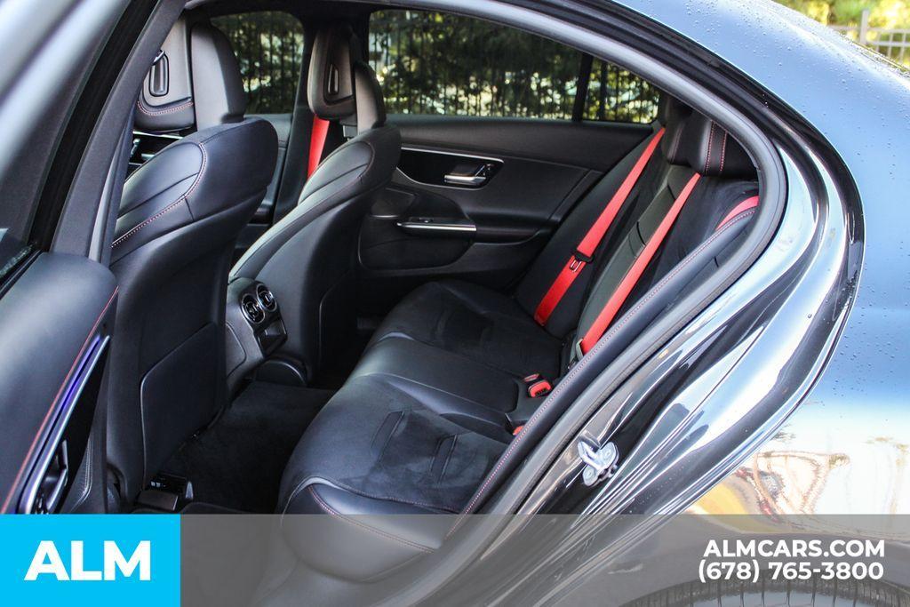 used 2024 Mercedes-Benz AMG C 43 car, priced at $47,560