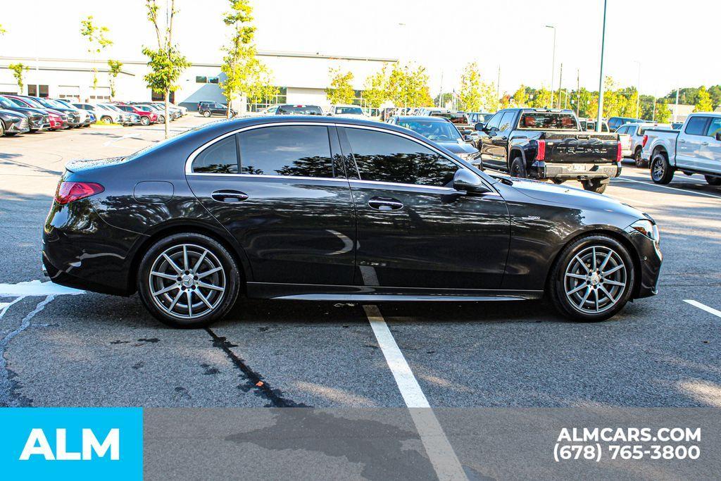 used 2024 Mercedes-Benz AMG C 43 car, priced at $47,560