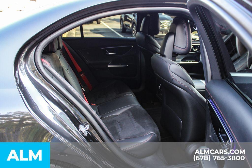 used 2024 Mercedes-Benz AMG C 43 car, priced at $47,560
