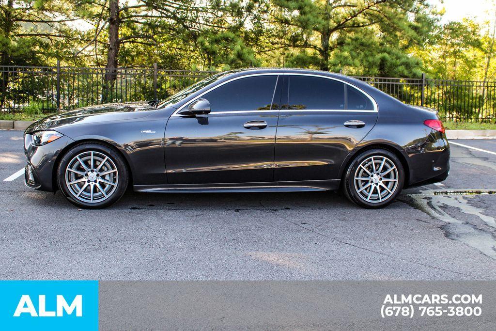used 2024 Mercedes-Benz AMG C 43 car, priced at $47,560