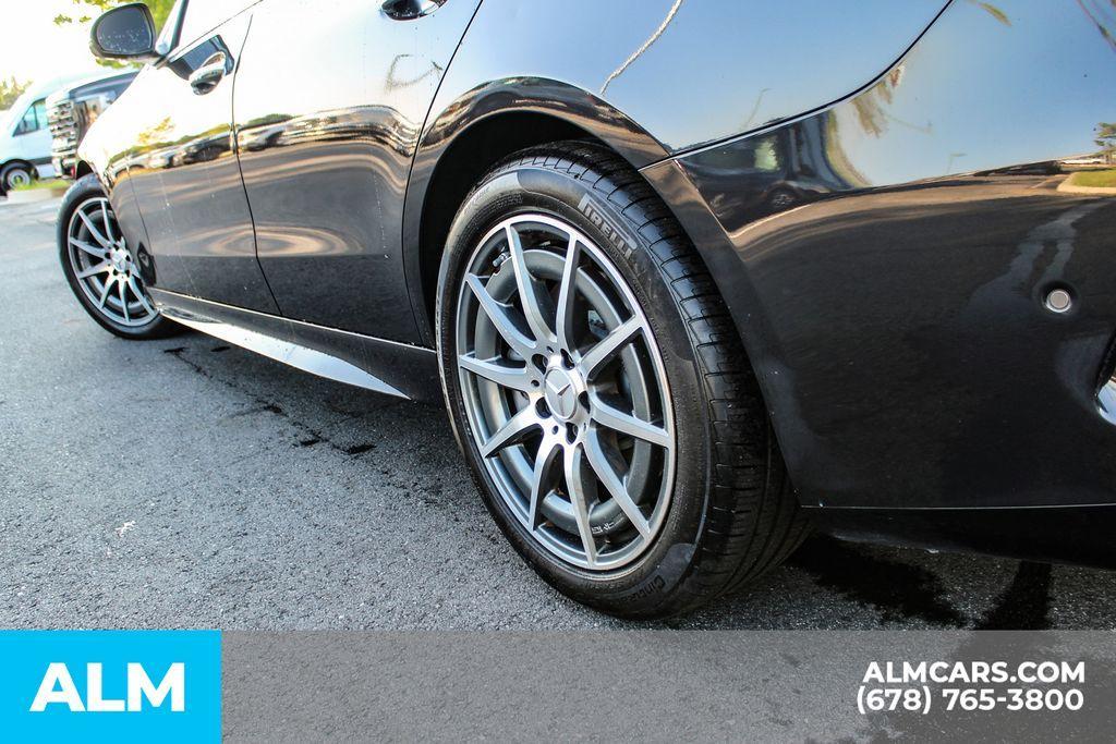 used 2024 Mercedes-Benz AMG C 43 car, priced at $47,560