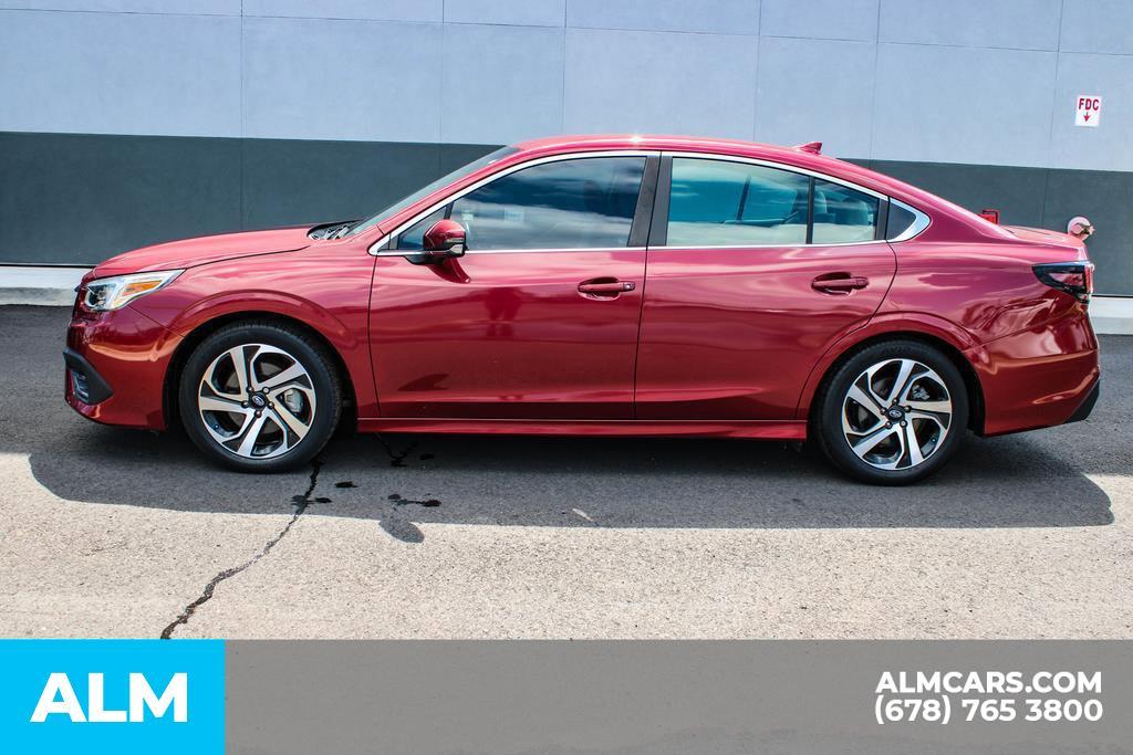 used 2020 Subaru Legacy car, priced at $20,480