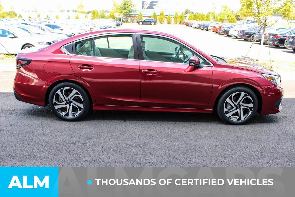 used 2020 Subaru Legacy car, priced at $20,480