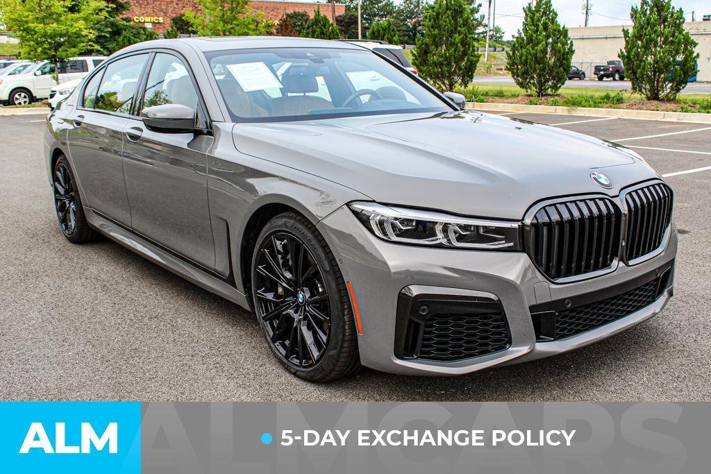 used 2022 BMW 750 car, priced at $59,960