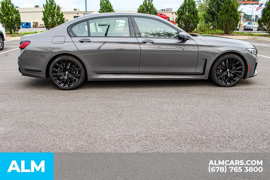 used 2022 BMW 750 car, priced at $59,960